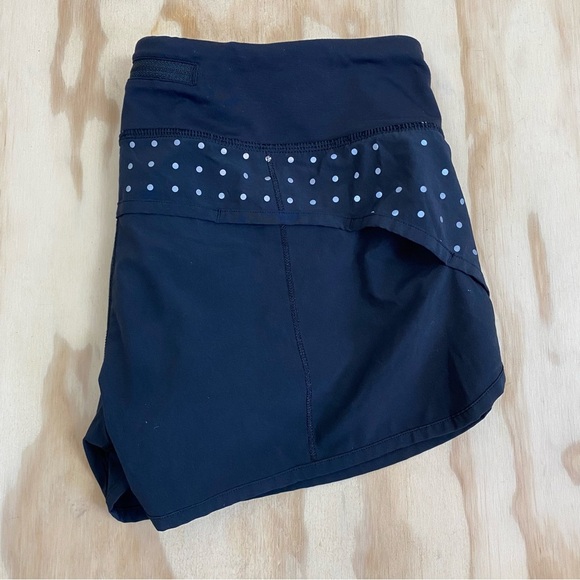 Lululemon Speed Short Black Reflective Dots - Picture 2 of 6